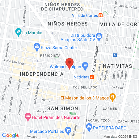 DENTAL FUSION Nativitas map