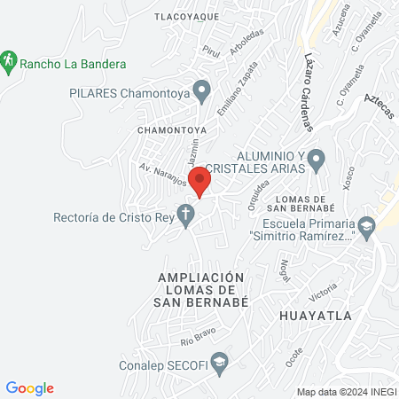 Estética Ornela map