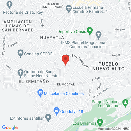 BARBERSHOP BLACK MOON map