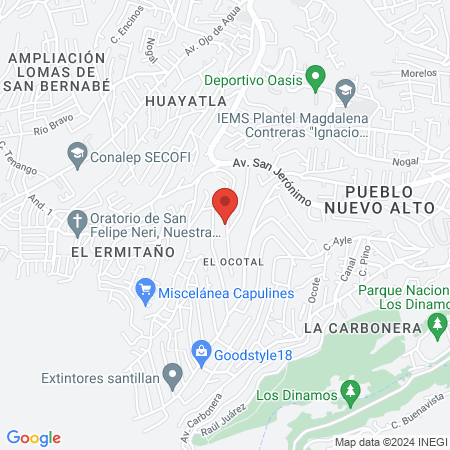 Circulo de Tierra map