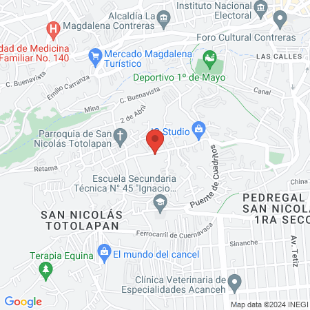 MASAJES TERAPÉUTICOS JADE map