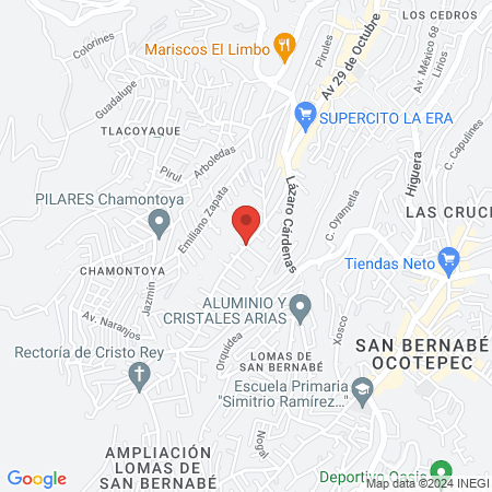 TAEKWONDO DELFINES - LA ERA map