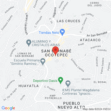 Health center gym map