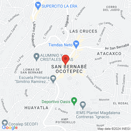 POWER BODY GYM CONTRERAS map