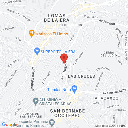 Gimnasios Urbanos 187 map