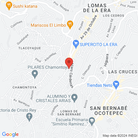 Chavos barber shop map