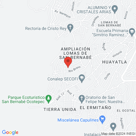 Clínica Cuida el Tesoro de tu Boca map