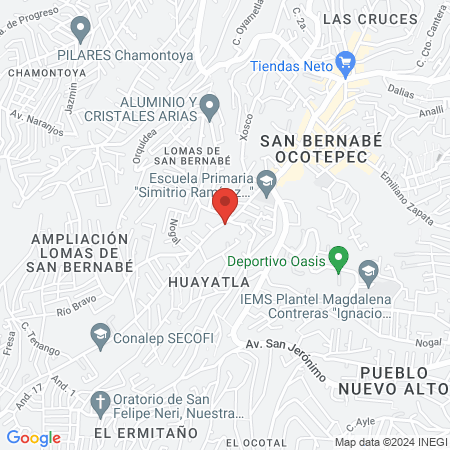 Dentistería (San Bernabé) map