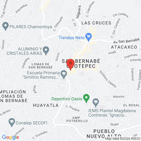 Clínica Dental CD José Elías López map
