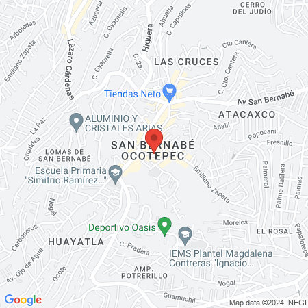 Castellanos Perez Consulo map