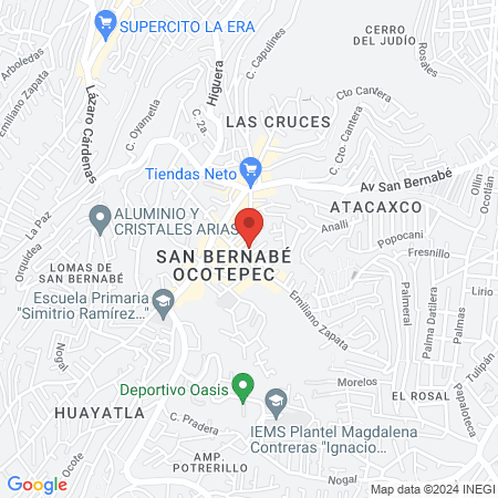 Médica Dental CAOR map