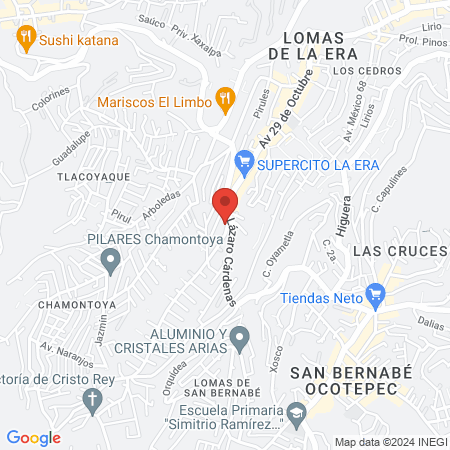 CONSULTORIO DENTAL map