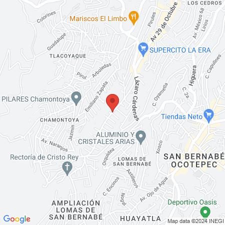 CONSULTORIO MEDICO map