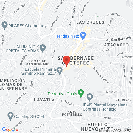 Mi Consultorio San Bernabé map