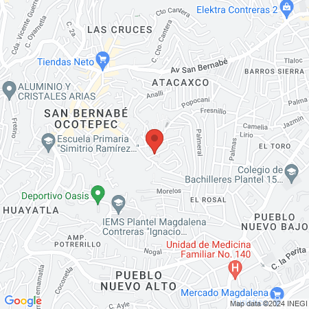 Clínica de Podología map