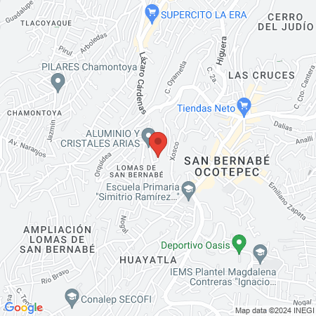 QUIROFISICA OMEGA map