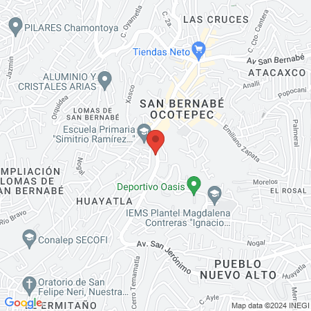 Consultorio Dental Jesús María map
