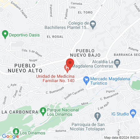 Consultorio médico integral "Yo soy" map