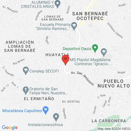 Clínica Veterinaria Alcaldía MC map