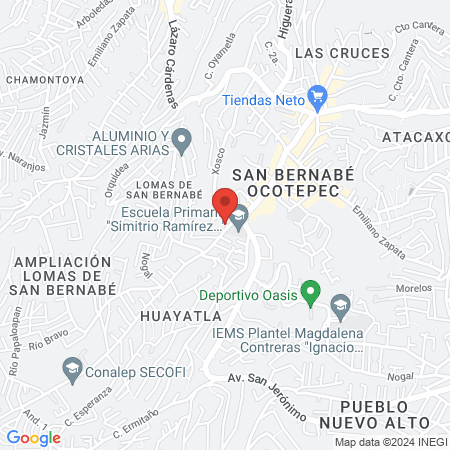 Consultorio médico veterinario Dr Oscar Flores (neptuno) map
