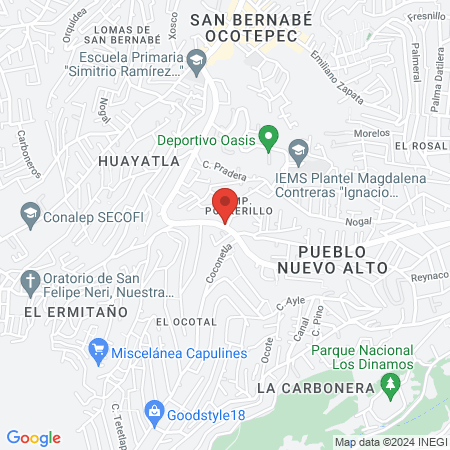 Clínica Veterinaria CaniMedic map