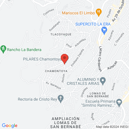 Veterinaria Zoovitae map