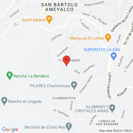 Veterinaria Huellitas map