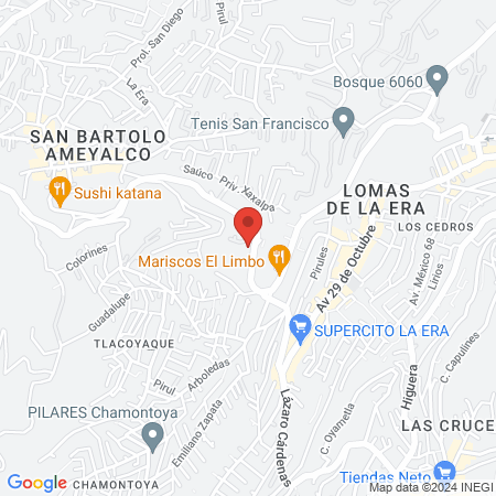 Veterinaria Safari map