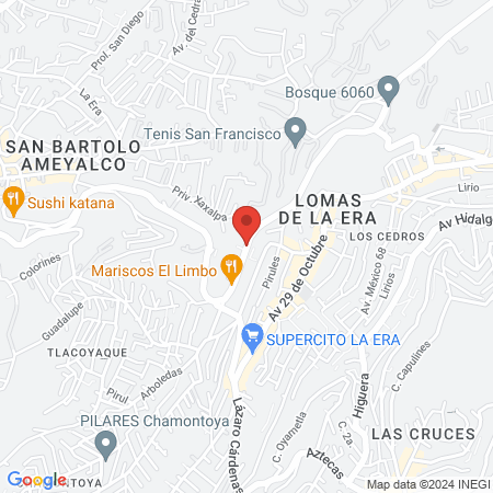 Clínica Veterinaria El Limbo map