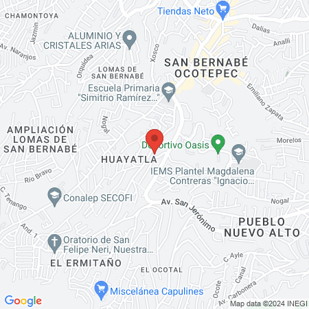 Clínica Dental Dentea map