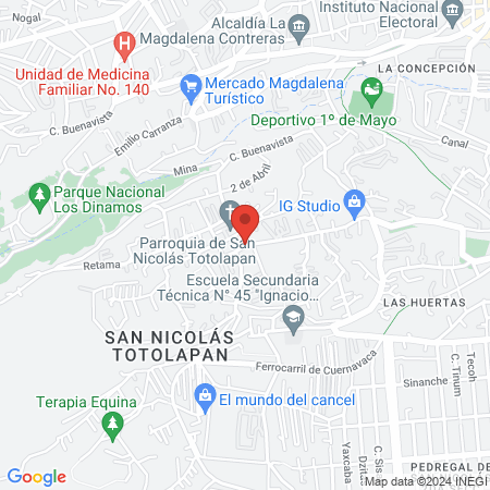 MILE Centro Médico Odontológico map