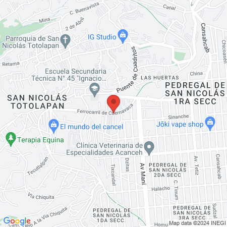 Clinica dental "DIENTE DE LECHE" map