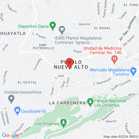 BARRIO FINO BARBER SHOP, TATTO Y PIERCING map