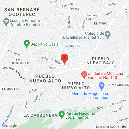 Barbería Gánster Paradise map