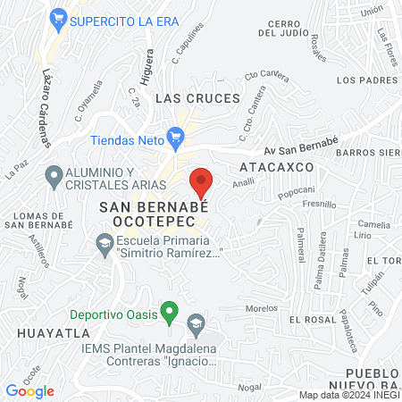 Consultorio Dental San Bernabe map