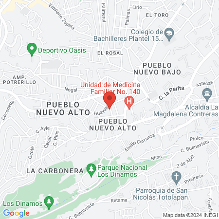 Consultorio dental Dra. Olga map