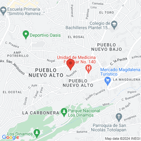 Consultorio Dental Dr. Carlos Mtz. map