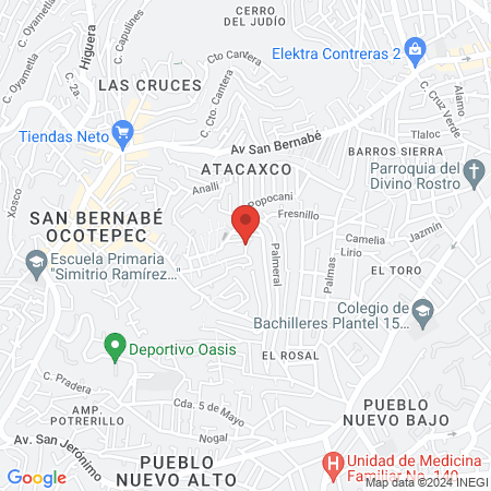 Mosto Fitness and Health map