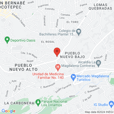 Consultorio Veterinario map