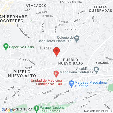 Pet Center San Jerónimo Hospital Veterinario map