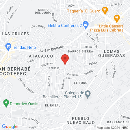 ID CREATIVE SALON & SPA map