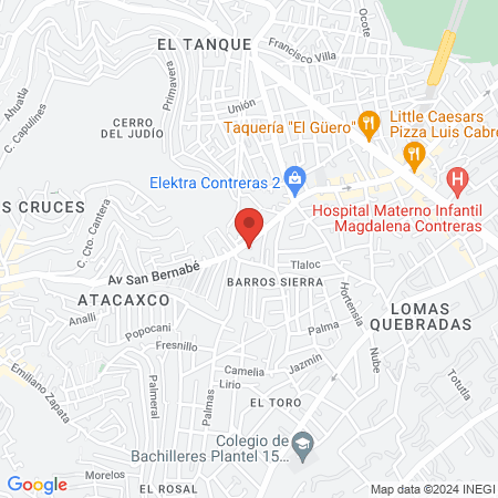 Estética Sebdie map