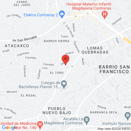 Gold Club Fitness map