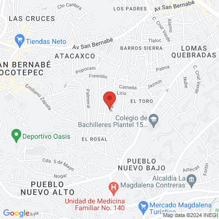 Consultorio Dental DXA Odontología Integral map