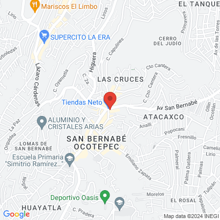 ODONTOLOGÍA INTEGRAL U.N.A.M. map