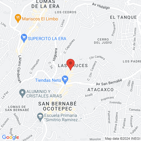 Consultorio médico Mhedisa map