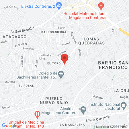 Lotería Nacional para la Asistencia Pública Consultorio Médico Contreras map