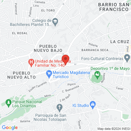 Elite Dragón Gym map