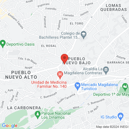 Club de la Pelea_Contreras map