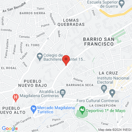 Atención dental y ortodoncia para niños y adultos map